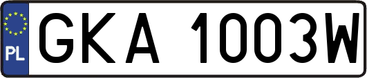 GKA1003W