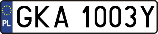 GKA1003Y