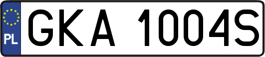 GKA1004S