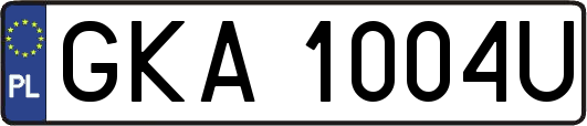 GKA1004U