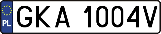 GKA1004V
