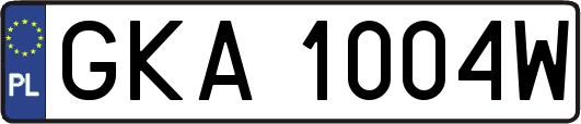 GKA1004W