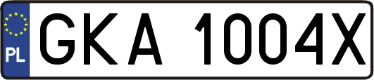 GKA1004X