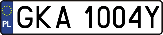 GKA1004Y