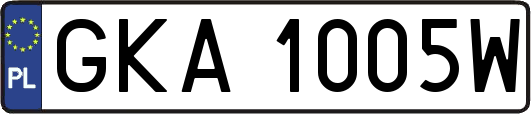 GKA1005W
