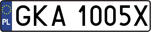 GKA1005X