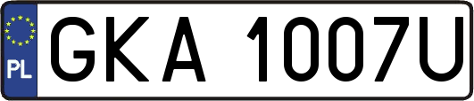 GKA1007U