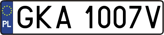 GKA1007V