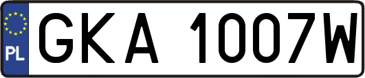 GKA1007W