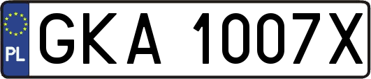 GKA1007X