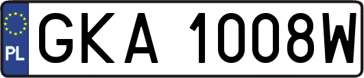 GKA1008W