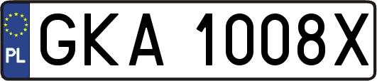 GKA1008X