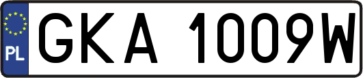 GKA1009W