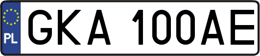 GKA100AE