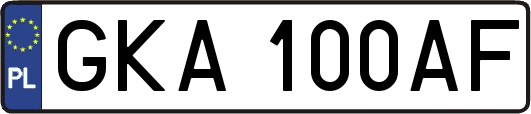 GKA100AF