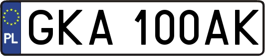 GKA100AK