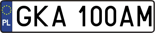 GKA100AM