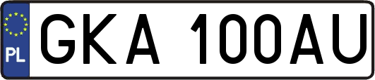 GKA100AU