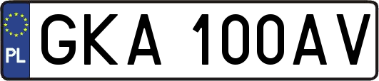 GKA100AV