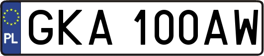GKA100AW