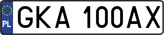 GKA100AX