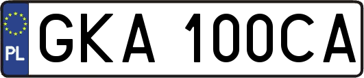 GKA100CA