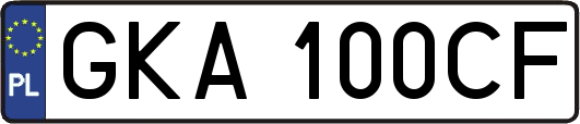 GKA100CF