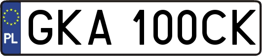 GKA100CK