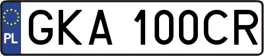 GKA100CR