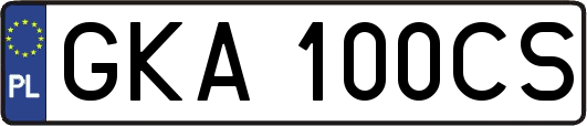 GKA100CS