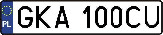 GKA100CU