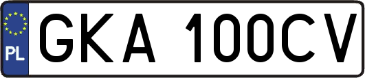 GKA100CV