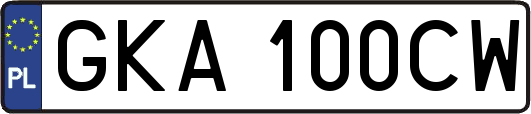 GKA100CW