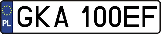 GKA100EF