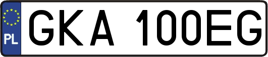 GKA100EG