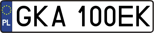 GKA100EK