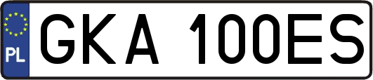 GKA100ES