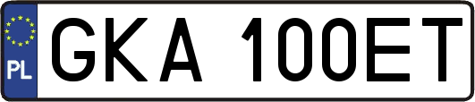 GKA100ET