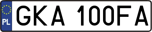 GKA100FA