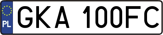 GKA100FC