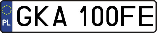 GKA100FE