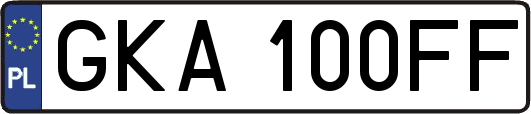 GKA100FF