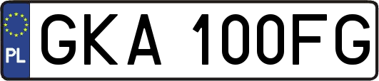 GKA100FG