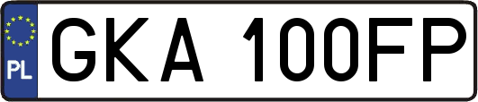 GKA100FP