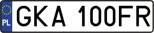 GKA100FR