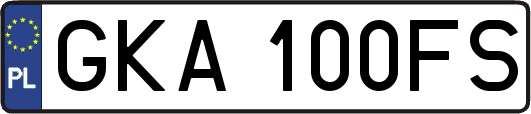 GKA100FS