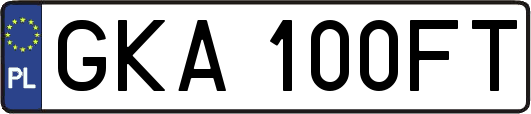 GKA100FT