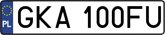 GKA100FU