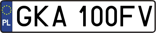GKA100FV
