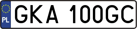GKA100GC